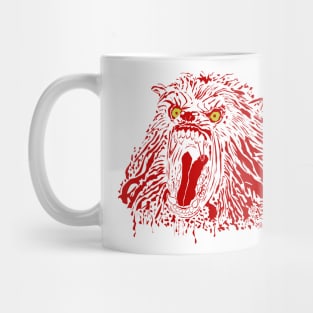 Keep Off The Moors (Red Variant) Mug